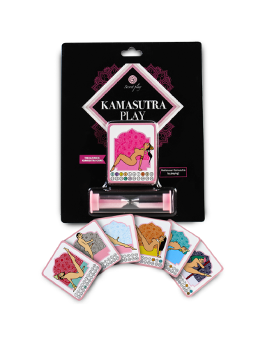 SECRETPLAY - JUEGO PAREJAS KAMASUTRA PLAY  (ES/EN/IT/FR/DE/PT)