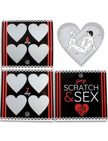 SECRETPLAY - SCRATCH & SEX JUEGO PAREJAS GAY (ES/EN/FR/PT/DE)