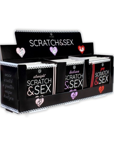 SECRETPLAY - DISPLAY + POSTURAS SCRATCH & SEX (ES/EN/FR/PT/DE)