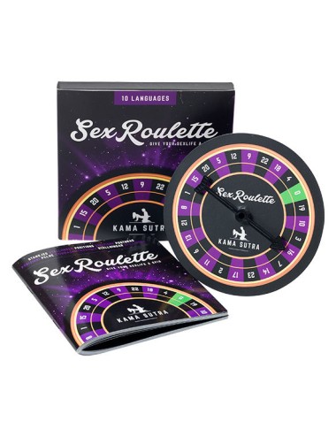 TEASE & PLEASE - SEX ROULETTE KAMASUTRA