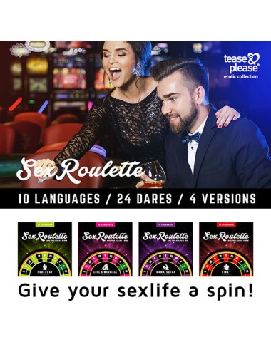 TEASE & PLEASE - SEX ROULETTE KAMASUTRA