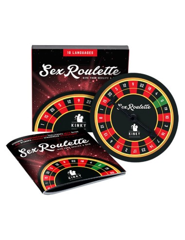 TEASE & PLEASE - SEX ROULETTE KINKY
