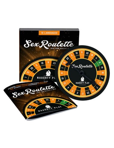 TEASE & PLEASE - SEX ROULETTE NAUGHTY PLAY