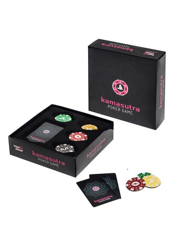 TEASE & PLEASE - KAMA SUTRA POKER GAME
