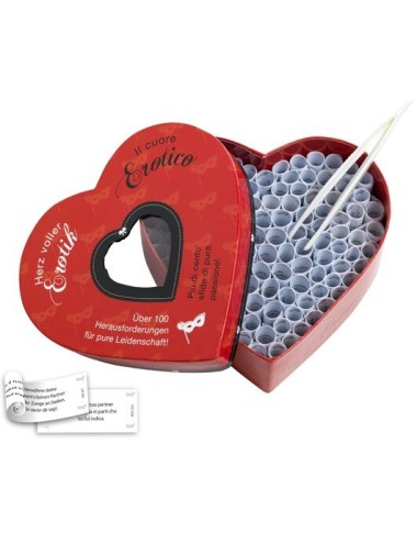 TEASE & PLEASE - HERZ VOLLER EROTIK & IL CUORE EROTIC ROJO