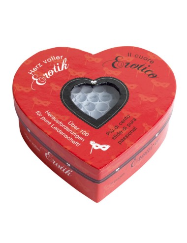 TEASE & PLEASE - HERZ VOLLER EROTIK & IL CUORE EROTIC ROJO