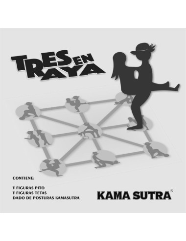 DIABLO PICANTE - TRES EN RAYA KAMASUTRA