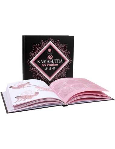 SECRETPLAY - KAMASUTRA LIBRO DE POSTURAS SEXUALES (ES/EN/DE/FR/NL/PT)