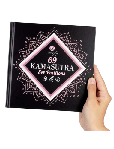 SECRETPLAY - KAMASUTRA LIBRO DE POSTURAS SEXUALES (ES/EN/DE/FR/NL/PT)