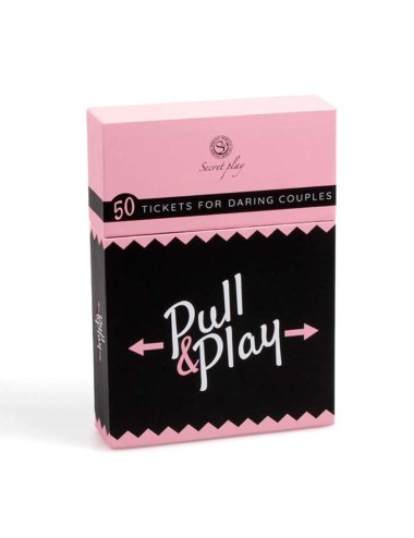 SECRETPLAY - PULL & PLAY JUEGO DE CARTAS (ES/EN/DE/FR/NL/PT/IT)