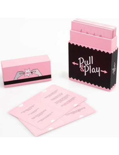 SECRETPLAY - PULL & PLAY JUEGO DE CARTAS (ES/EN/DE/FR/NL/PT/IT)