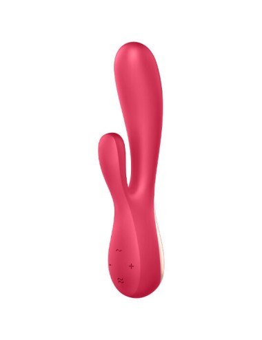 SATISFYER MONO FLEX ROJO CON APP