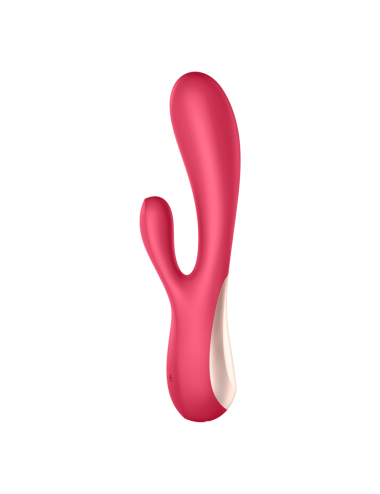 SATISFYER - MONO FLEX ROJO CON APP