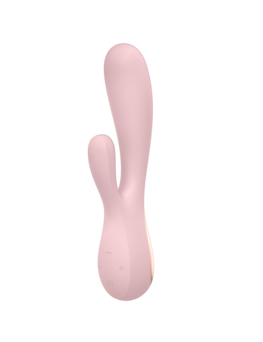 SATISFYER MONO FLEX ROSA CON APP