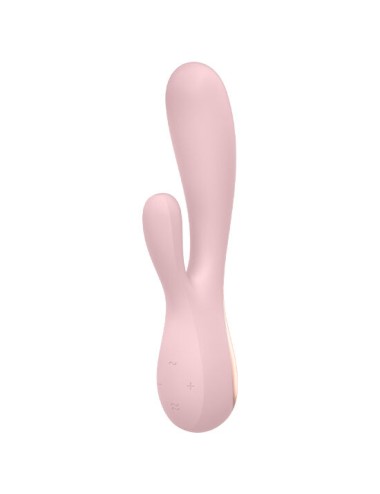 SATISFYER - MONO FLEX ROSA CON APP