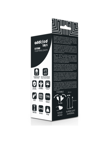 ADDICTED TOYS - EXTENSIÓN PENE 16 CM