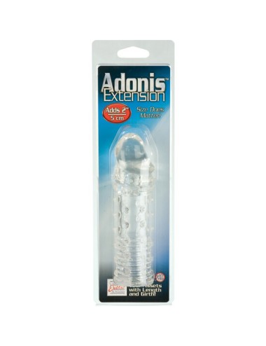 CALIFORNIA EXOTICS - EXTENSION DE SILICONA PARA EL PENE