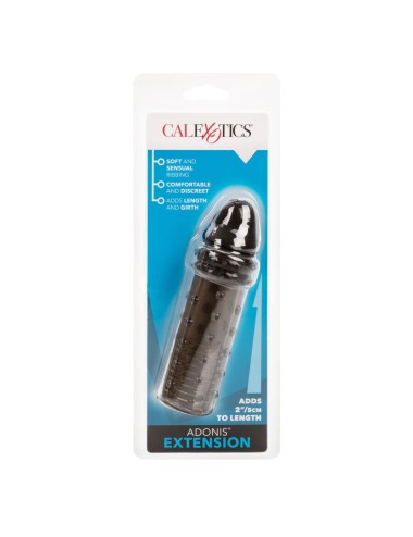 CALIFORNIA EXOTICS - EXTENSION DE SILICONA PARA EL PENE NEGRO