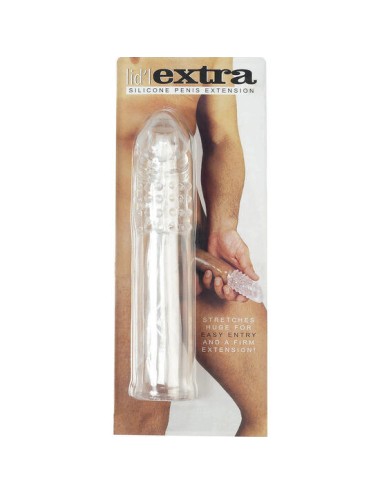 SEVEN CREATIONS - EXTENSION PARA EL PENE DE SILICONA
