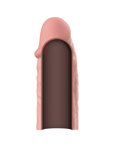 VIRILXL - EXTENSION DE PENE LIQUID SILICONE V3 NATURAL
