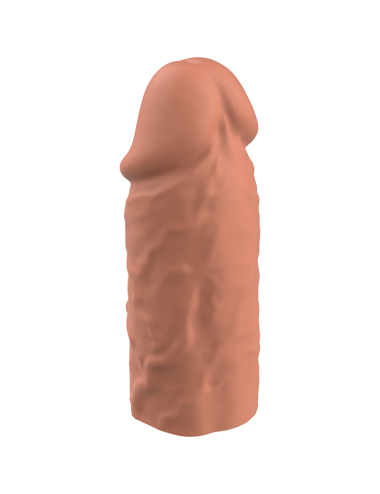 VIRILXL - EXTENSION DE PENE LIQUID SILICONE V3 MARRON
