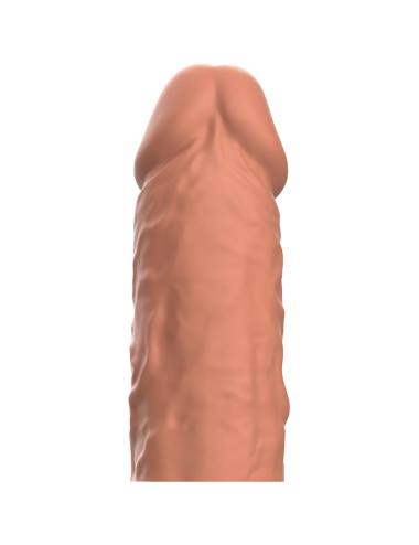 VIRILXL - EXTENSION DE PENE LIQUID SILICONE V3 MARRON