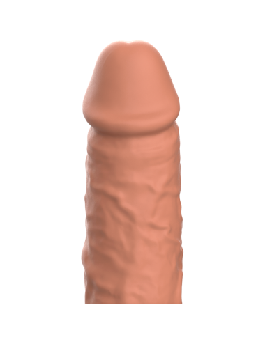 VIRILXL - EXTENSION DE PENE LIQUID SILICONE V3 MARRON