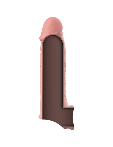 VIRILXL - EXTENSION DE PENE LIQUID SILICONE V9 NATURAL