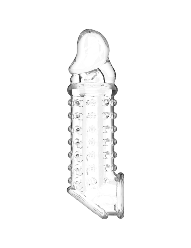 VIRILXL - EXTENSION Y FUNDA  DE PENE  V11 TRANSPARENTE