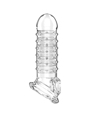 VIRILXL - EXTENSION Y FUNDA  DE PENE  V15 TRANSPARENTE