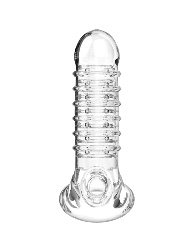 VIRILXL - EXTENSION Y FUNDA  DE PENE  V15 TRANSPARENTE