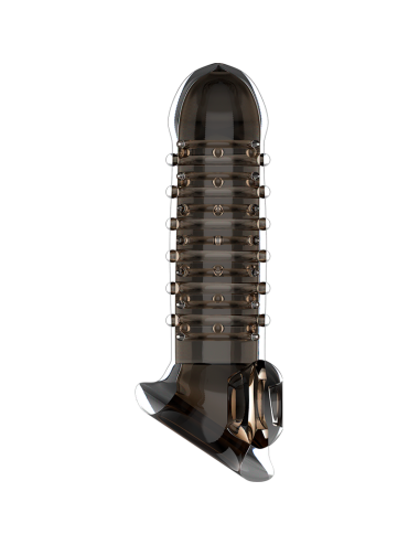 VIRILXL - EXTENSION Y FUNDA  DE PENE  V15 NEGRO