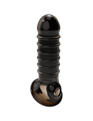 VIRILXL - EXTENSION Y FUNDA  DE PENE  V15 NEGRO