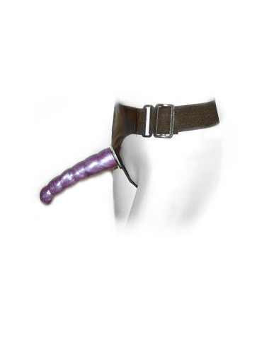 BAILE - ARNES ANAL Y VAGINAL FEMENINO LILA PUNTO G 17 CM