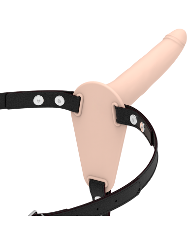 FETISH SUBMISSIVE HARNESS -  SILICONA FLESH 15 CM