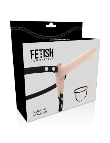 FETISH SUBMISSIVE HARNESS -  SILICONA FLESH 15 CM