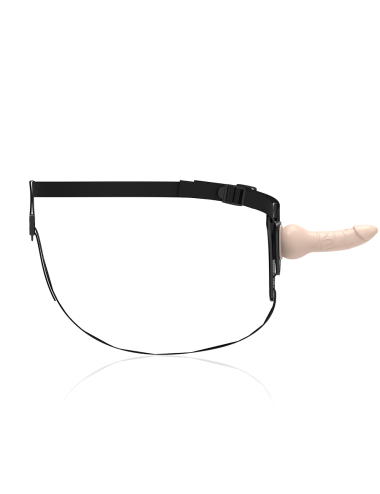 FETISH SUBMISSIVE HARNESS - SILICONA FLESH REALISTIC 16CM