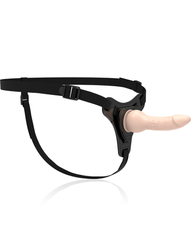 FETISH SUBMISSIVE HARNESS - SILICONA FLESH REALISTIC 16CM