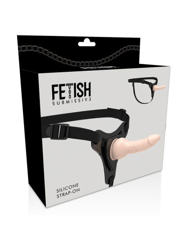 FETISH SUBMISSIVE HARNESS - SILICONA FLESH REALISTIC 16CM