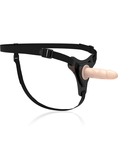 FETISH SUBMISSIVE HARNESS - SILICONA FLESH REALISTIC 12.5 CM