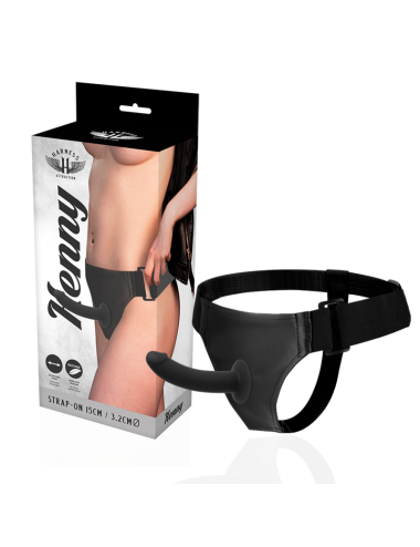 HARNESS ATTRACTION - RNES SILICONA KENNY 15 CM -O- 3.2 CM