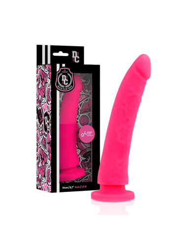 DELTA CLUB - TOYS ARNES + DILDO ROSA SILICONA MEDICA 17 CM -O- 3 CM