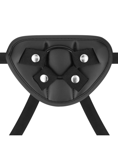 CYBER SILICOCK - ARNÉS SILICONA LIQUIDA CONNOR 20.5 CM -O- 3.7 CM