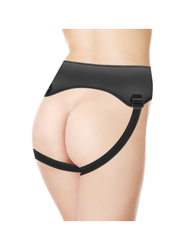 CYBER SILICOCK - ARNÉS SILICONA LIQUIDA FREEMAN 20 CM -O- 3.8 CM