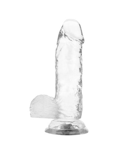 X RAY - ARNÉS + DILDO REALISTA TRANSPARENTE 15.5 CM -O- 3.5 CM