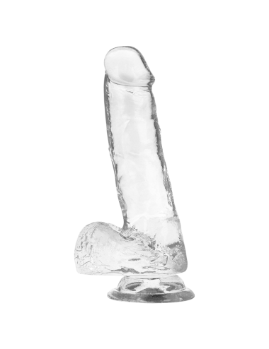 X RAY - ARNÉS + DILDO REALISTA TRANSPARENTE 18.5 CM -O- 3.8 CM