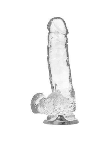 X RAY - ARNÉS + DILDO REALISTA TRANSPARENTE 18.5 CM -O- 3.8 CM
