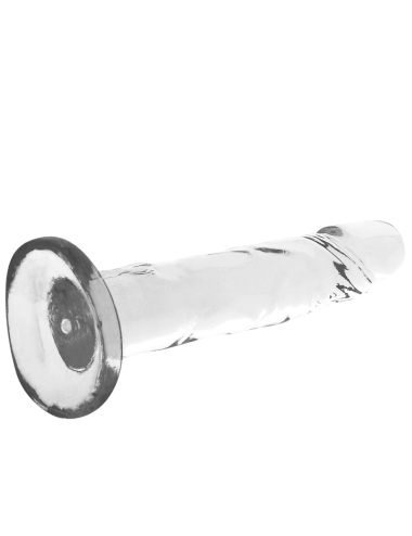 X RAY - ARNÉS + DILDO TRANSPARENTE 18 CM -O- 4 CM