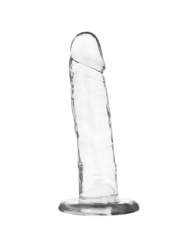 X RAY - ARNÉS + DILDO TRANSPARENTE 18 CM -O- 4 CM