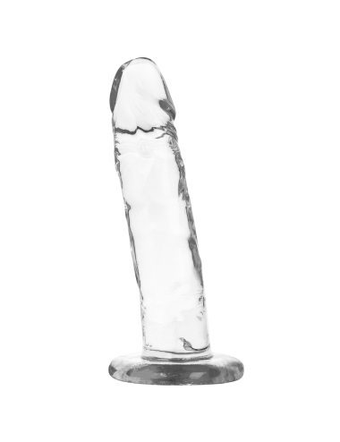 X RAY - ARNÉS + DILDO TRANSPARENTE 18 CM -O- 4 CM